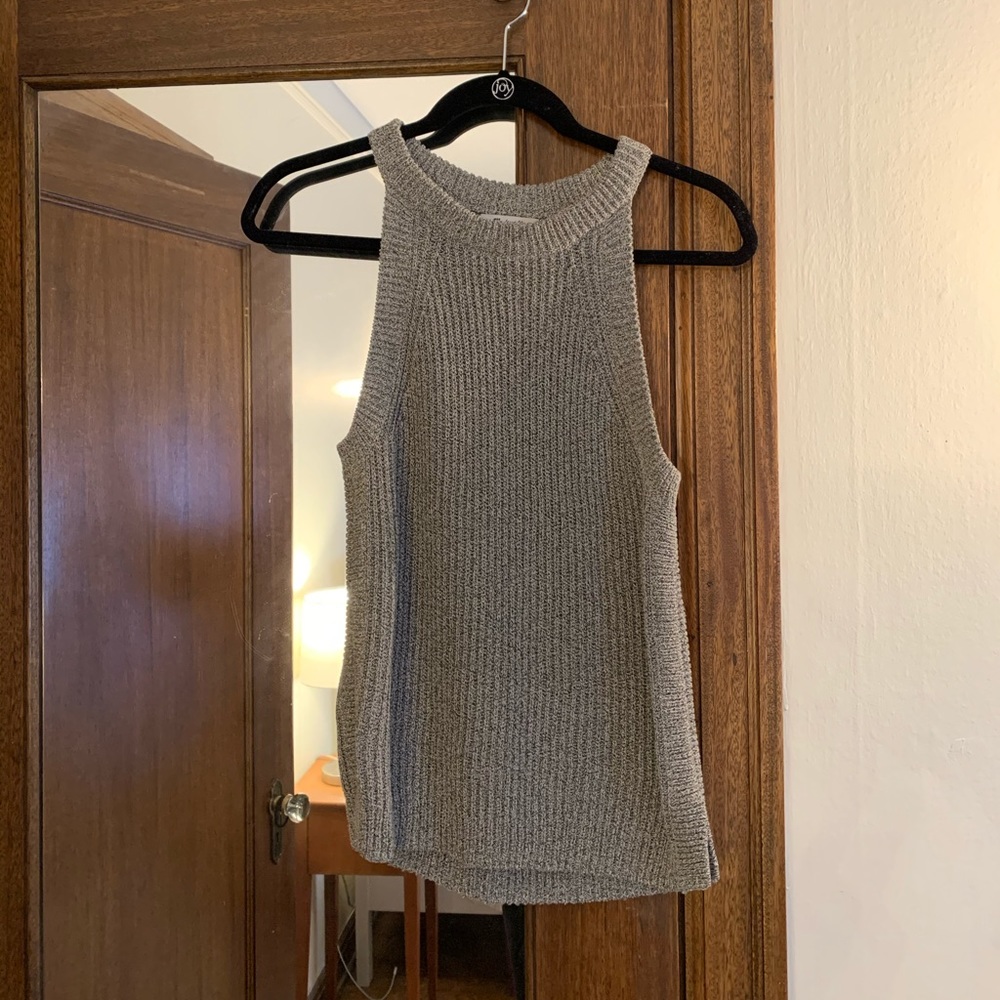 Madewell sweater tank